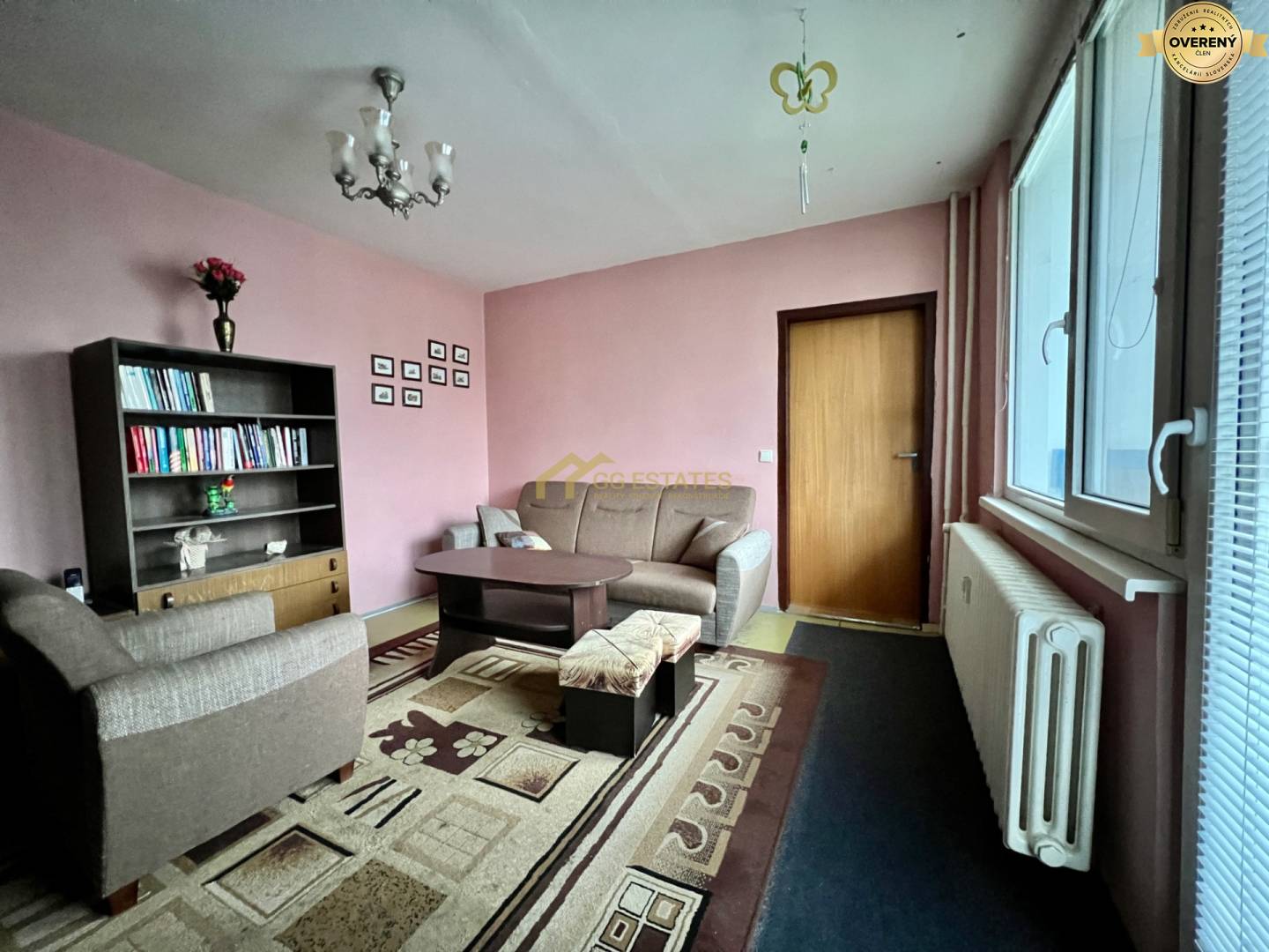 3 izbový byt s veľkým balkónom na Školskej ulici v Michalovciach