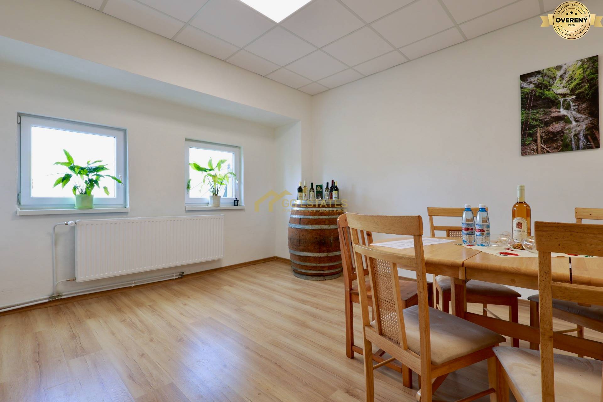 Novozrekonštruované kancelárie a skladové priestory na prenájom