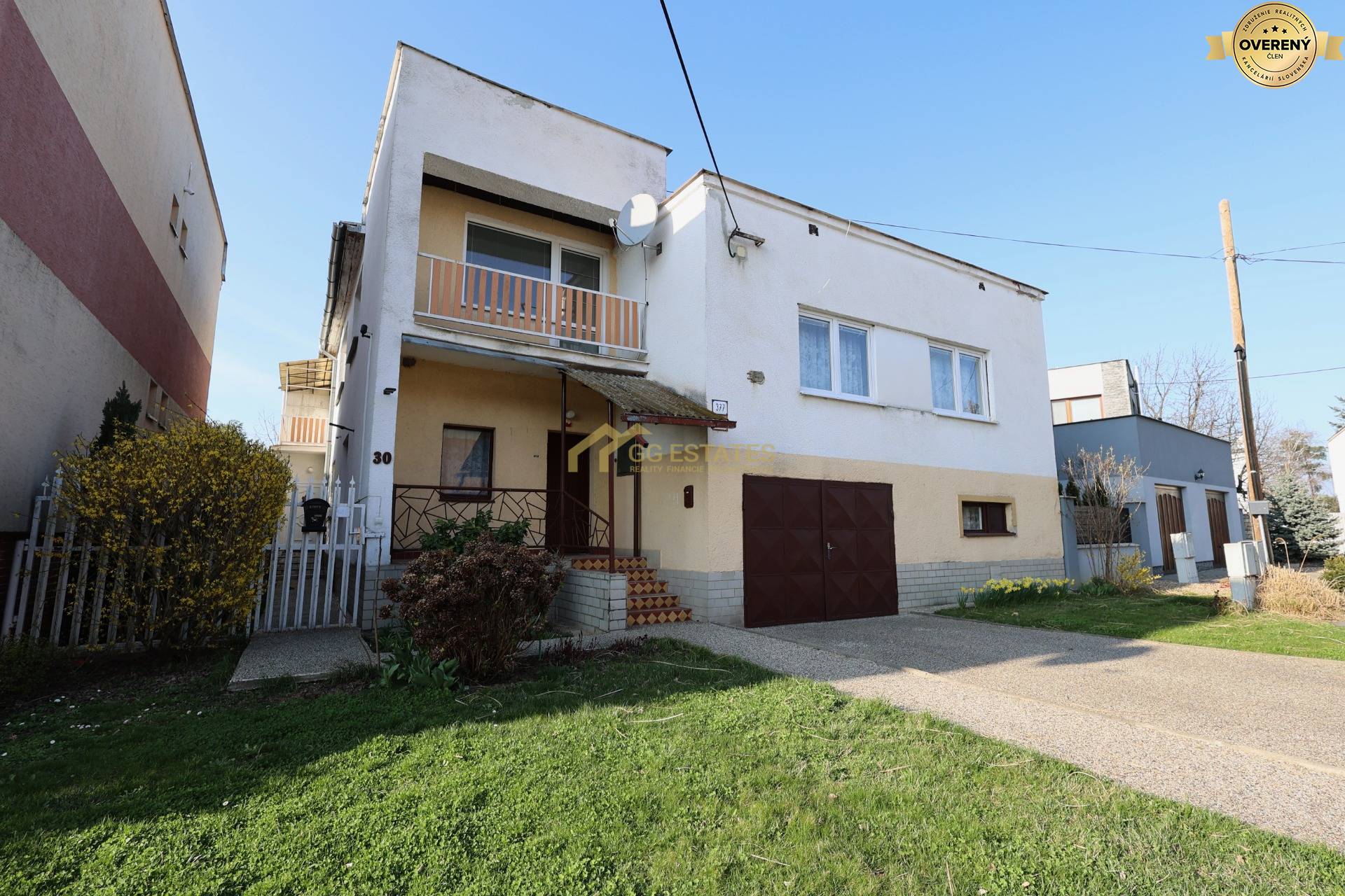 Rodinný dom pre dve generácie v atraktívnej lokalite Michaloviec