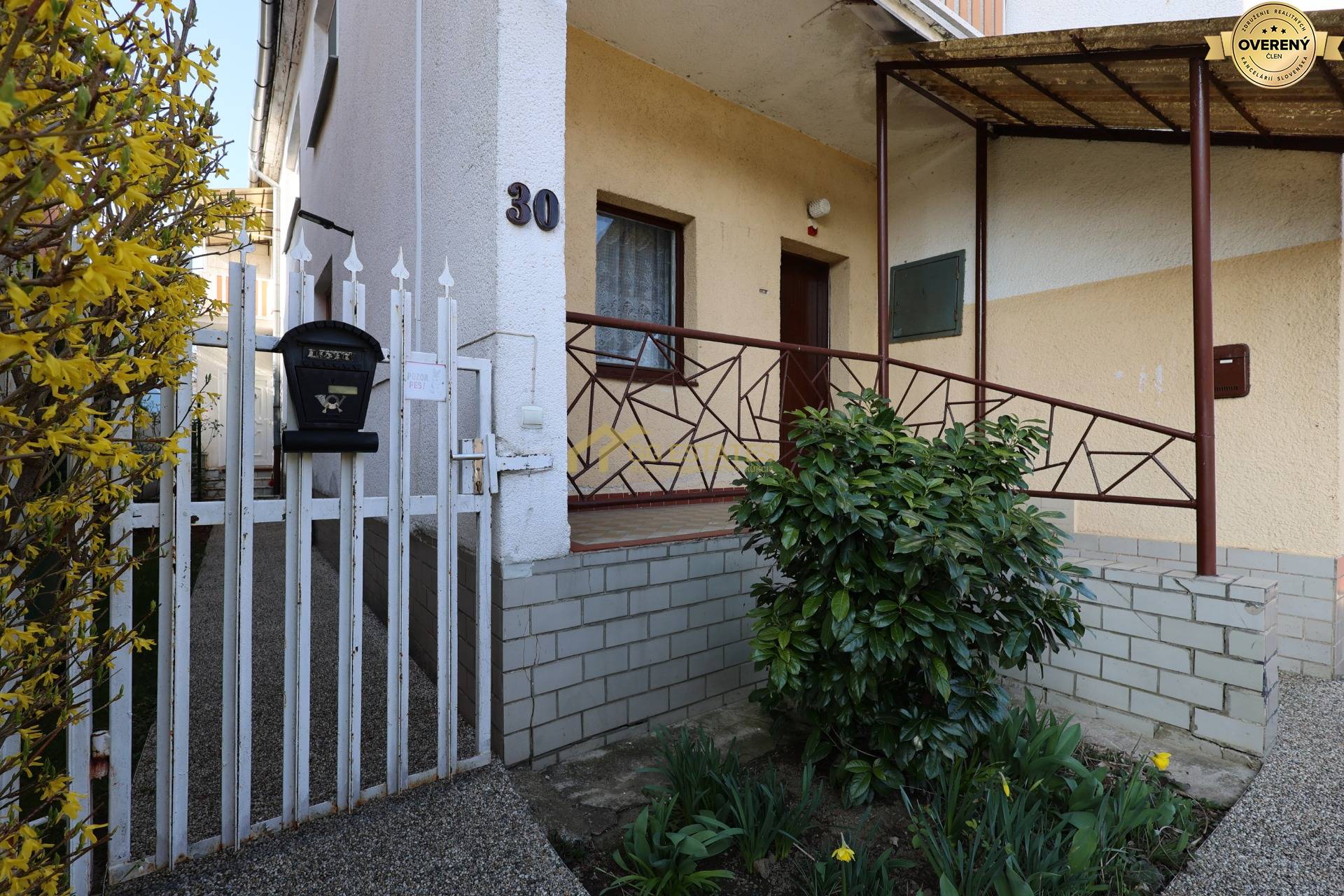 Rodinný dom pre dve generácie v atraktívnej lokalite Michaloviec