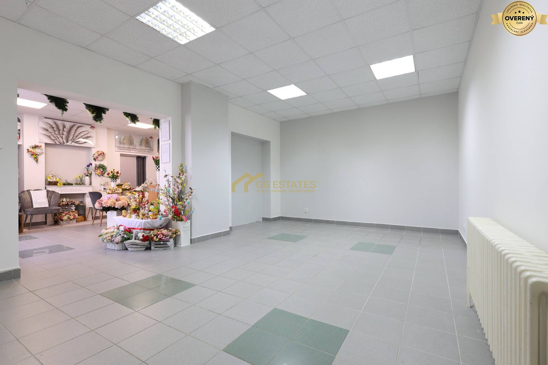 Obchodný priestor v centre Humenného na prenájom