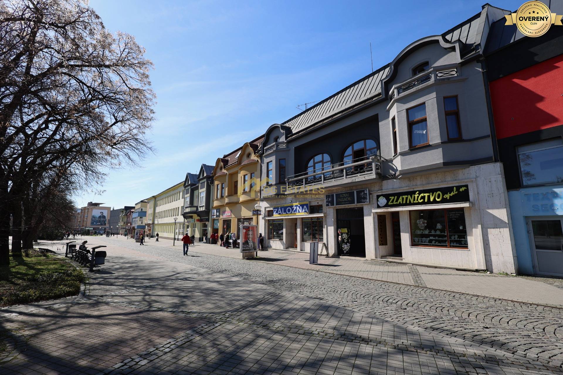 Obchodný priestor v centre Humenného na prenájom