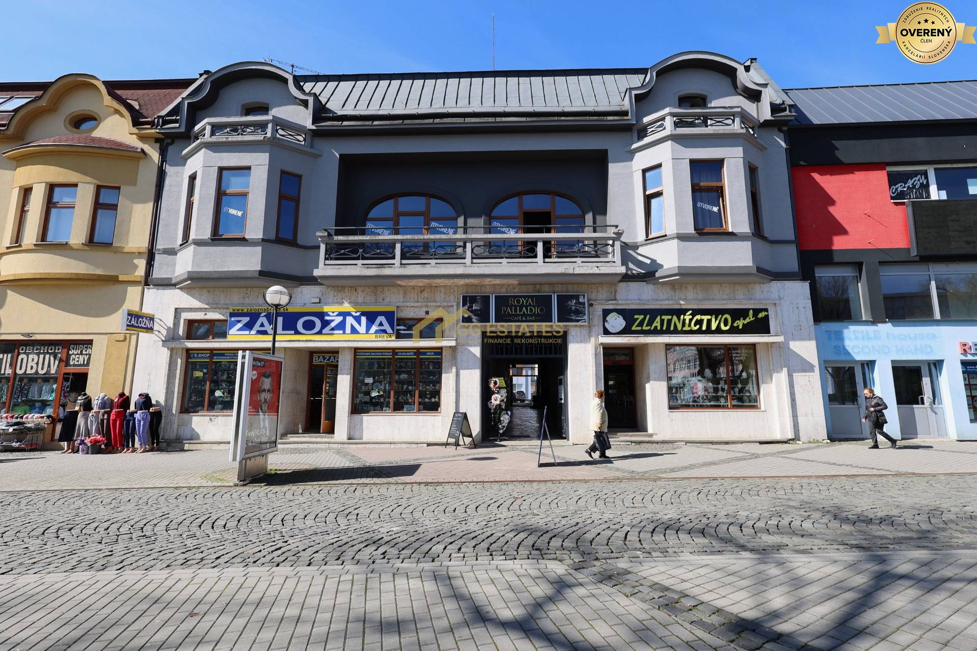 Obchodný priestor v centre Humenného na prenájom