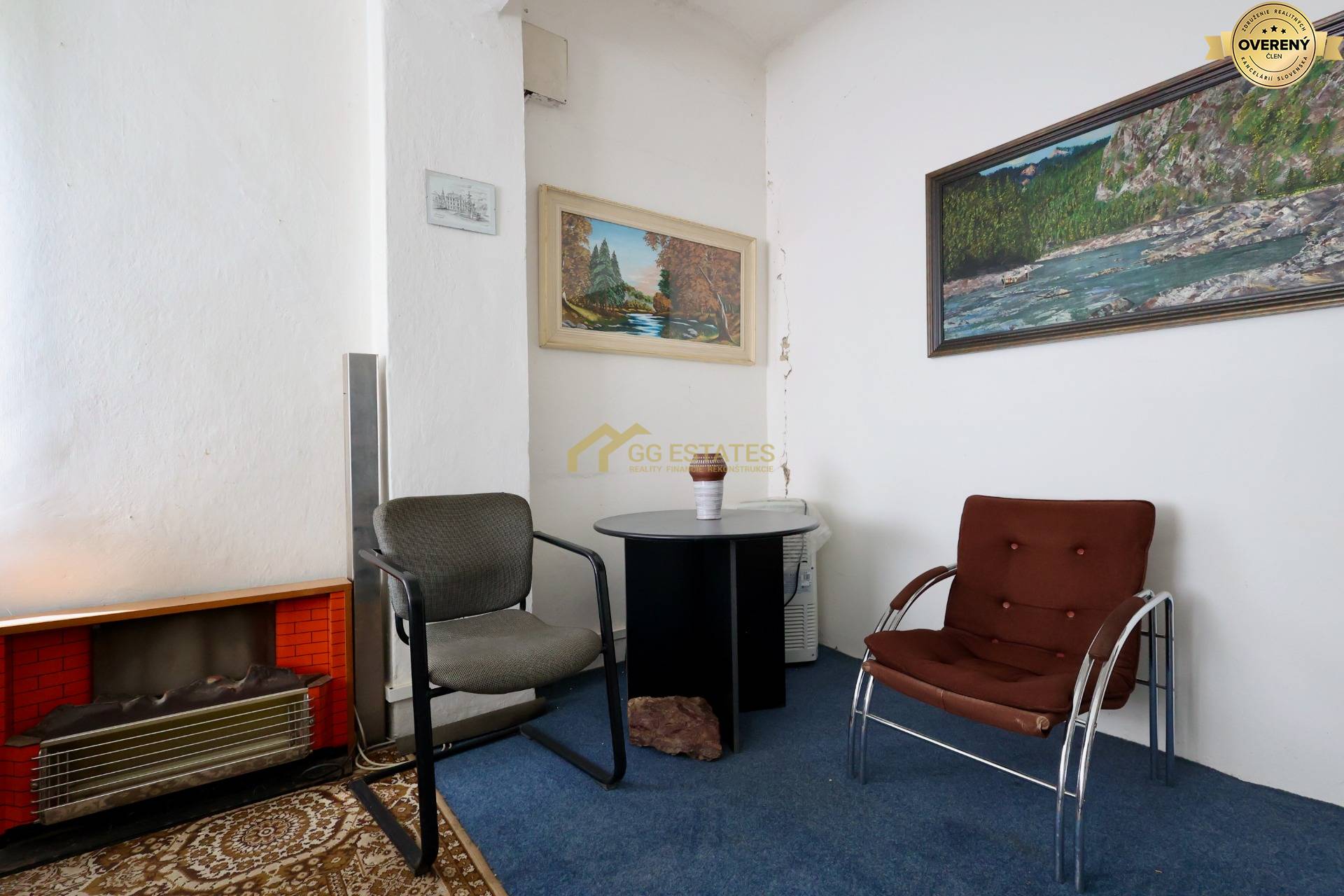 Prenájom kancelárií a skladových priestorov v Michalovciach