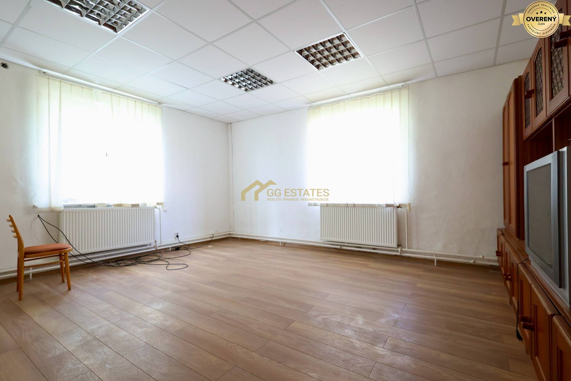 Prenájom kancelárií a skladových priestorov v Michalovciach
