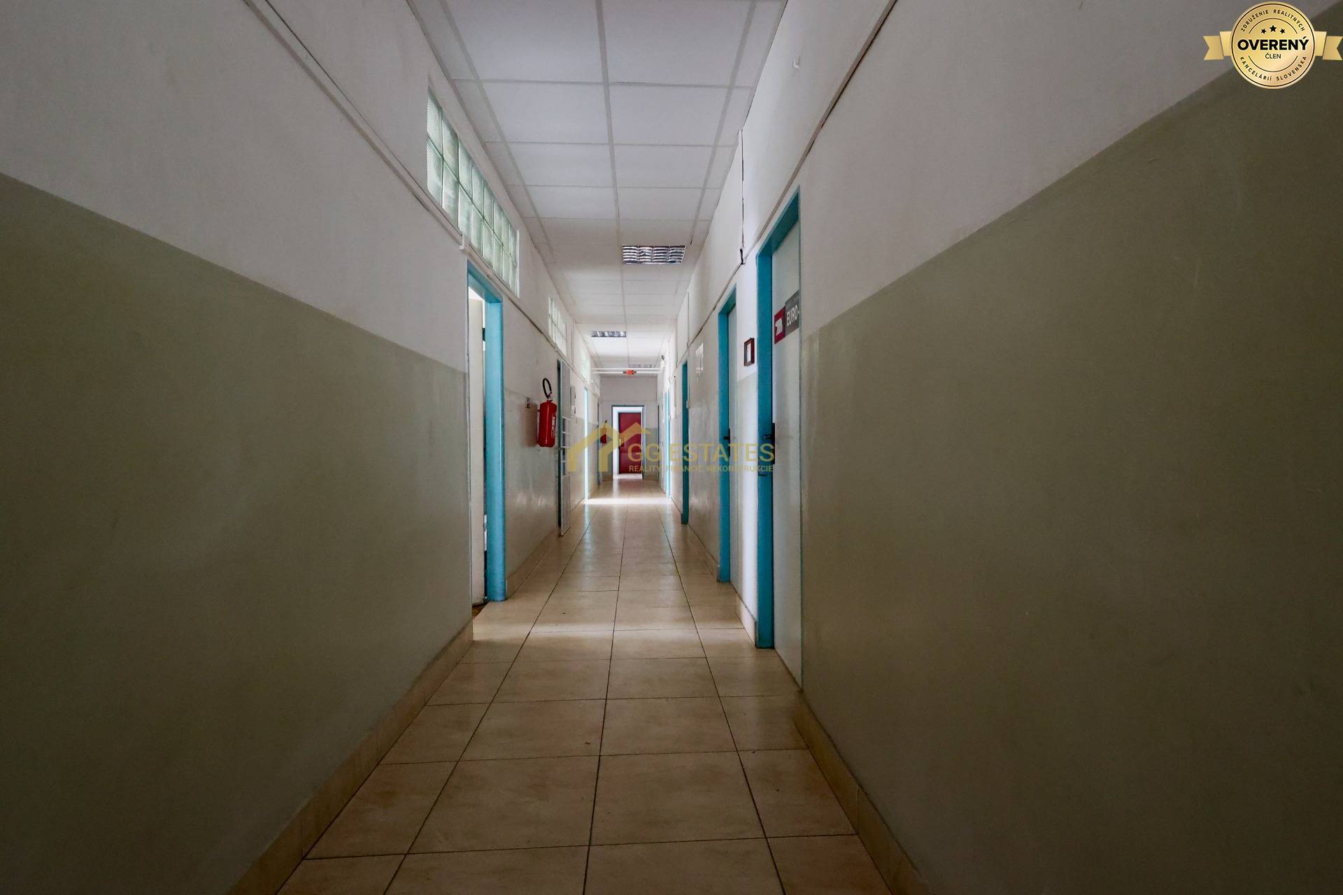 Prenájom kancelárií a skladových priestorov v Michalovciach