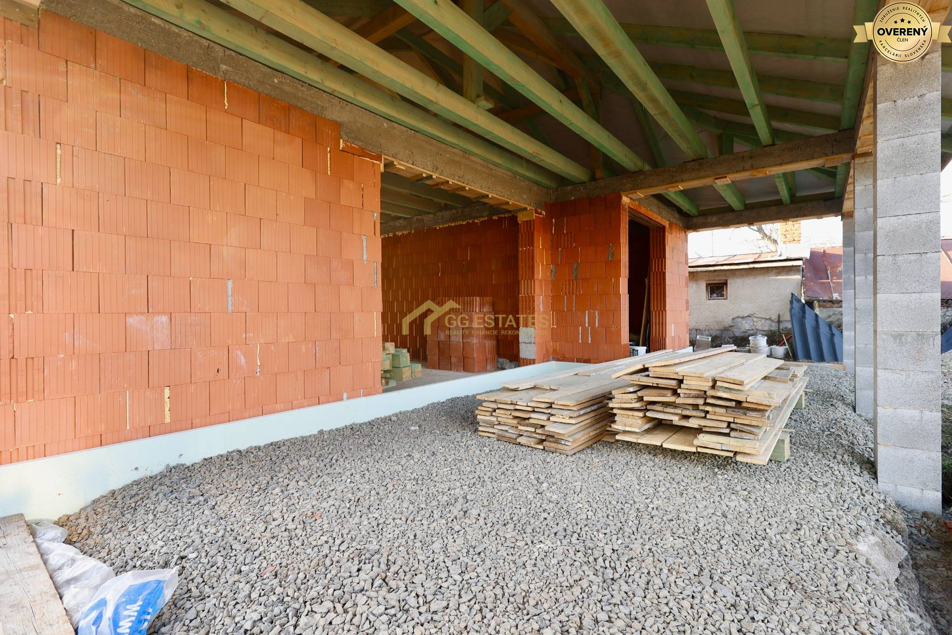 Novostavba rodinného domu v obci Rakovec nad Ondavou