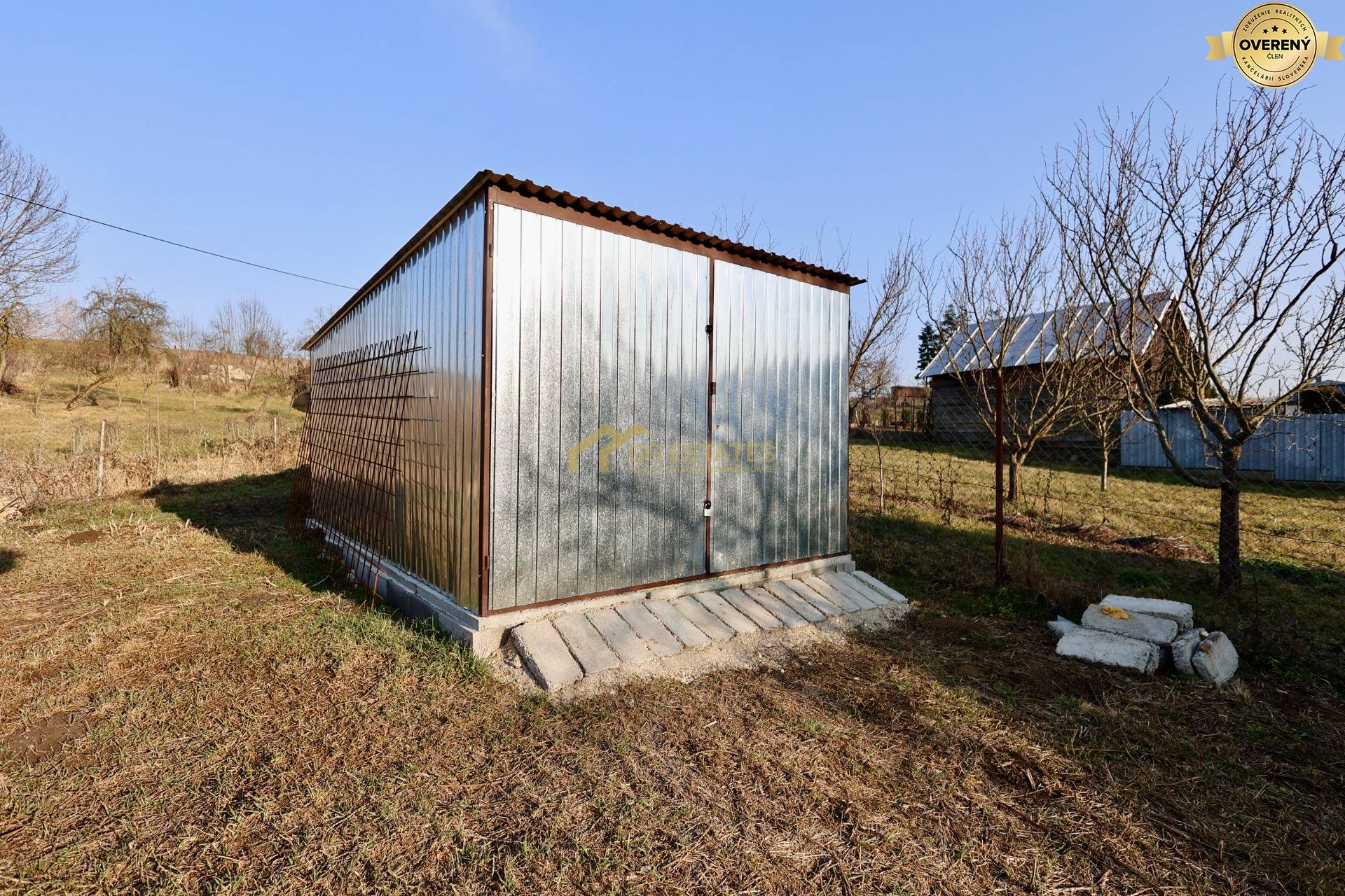 Novostavba rodinného domu v obci Rakovec nad Ondavou