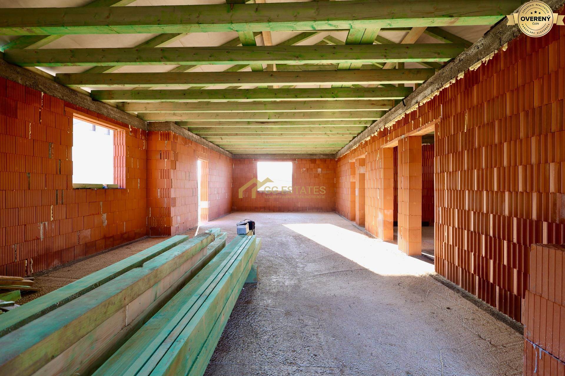 Novostavba rodinného domu v obci Rakovec nad Ondavou