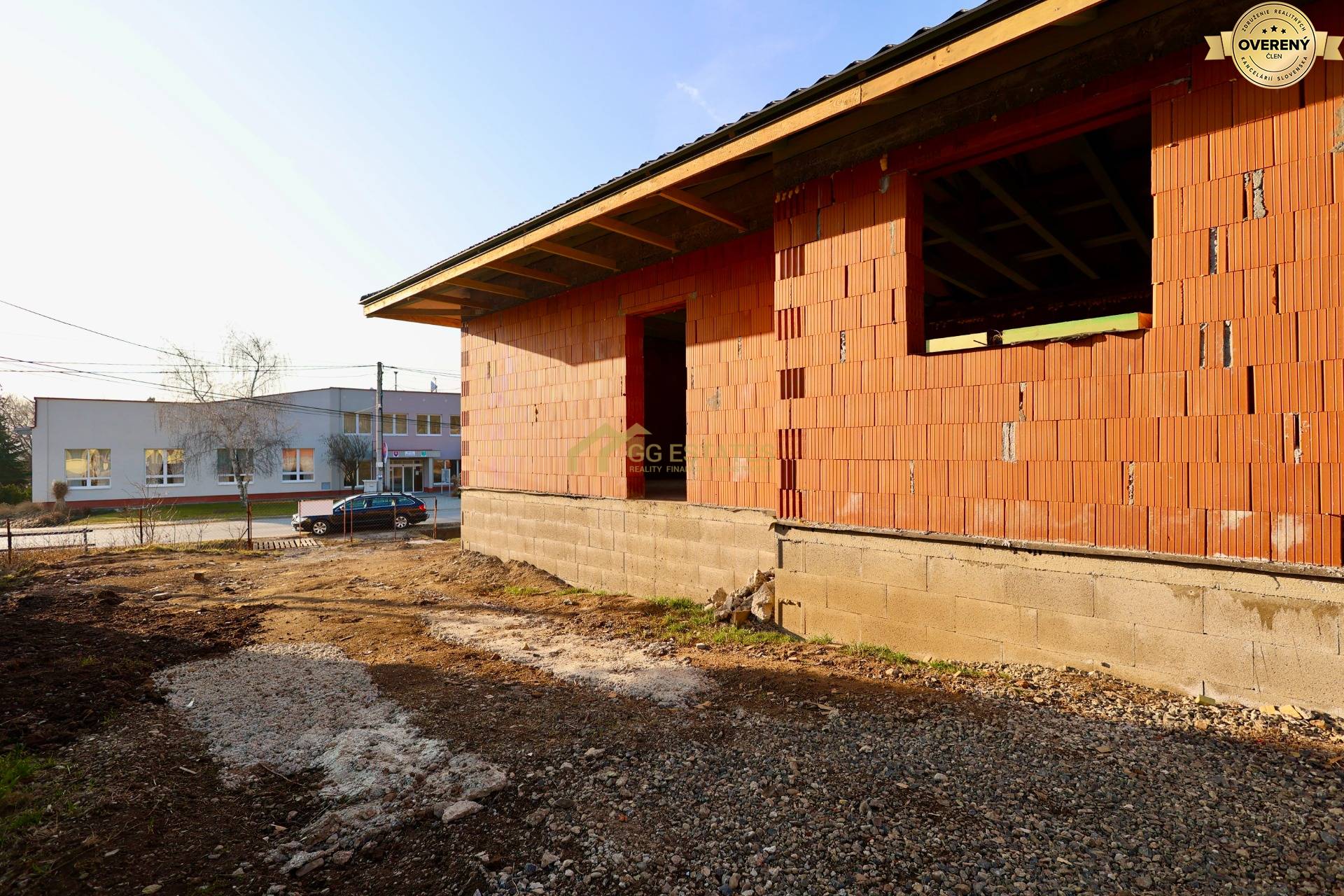 Novostavba rodinného domu v obci Rakovec nad Ondavou