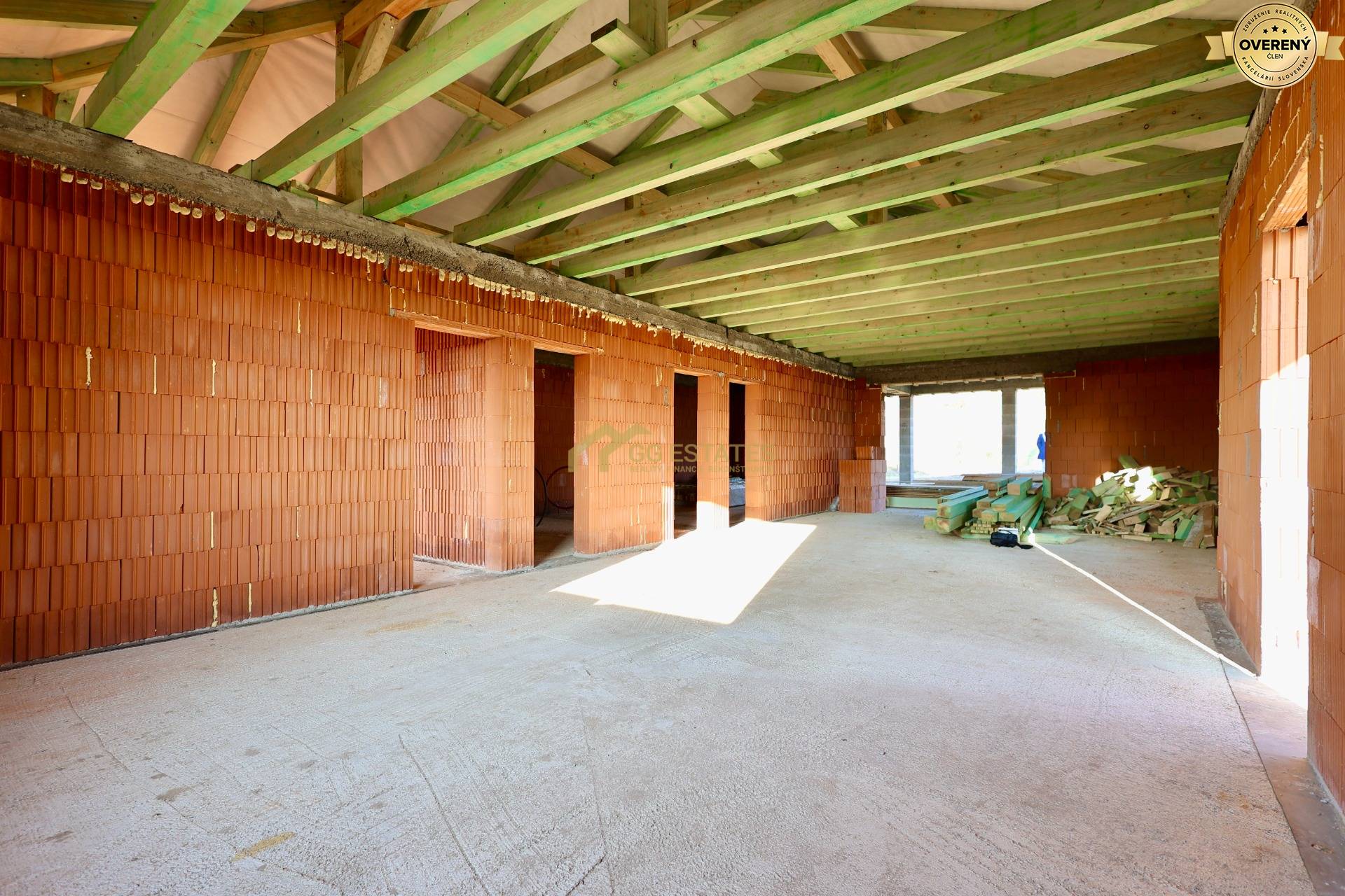 Novostavba rodinného domu v obci Rakovec nad Ondavou