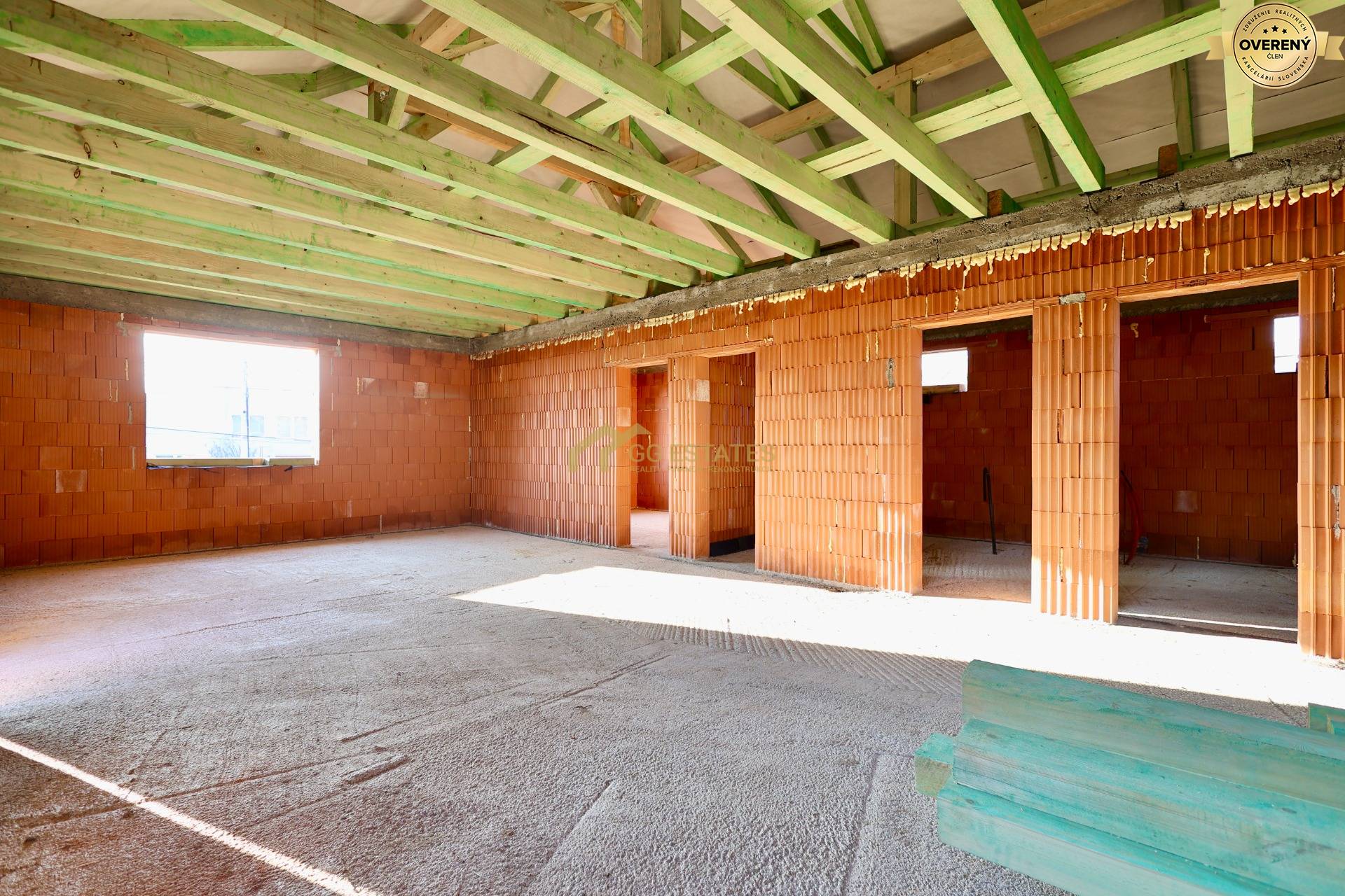 Novostavba rodinného domu v obci Rakovec nad Ondavou