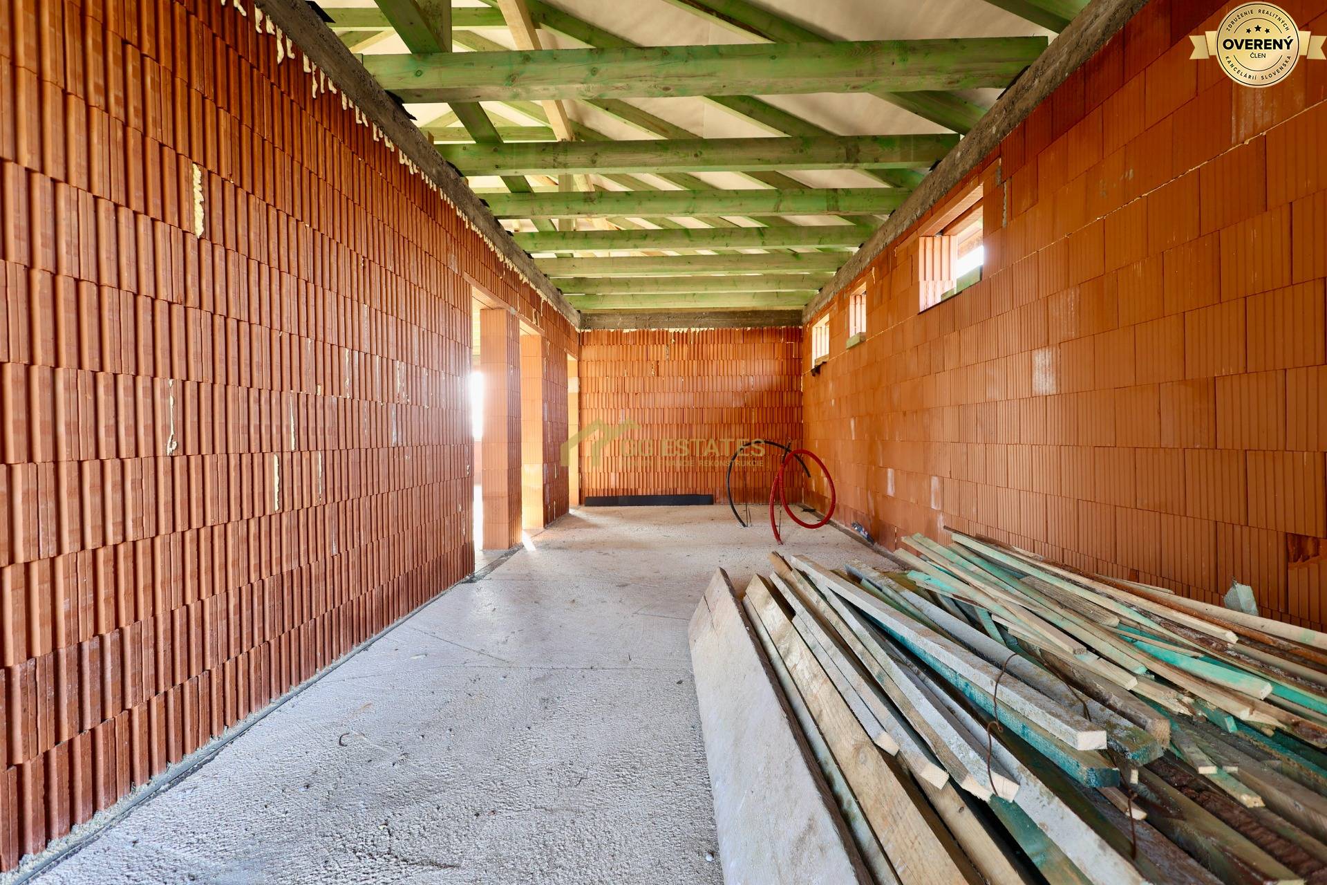 Novostavba rodinného domu v obci Rakovec nad Ondavou