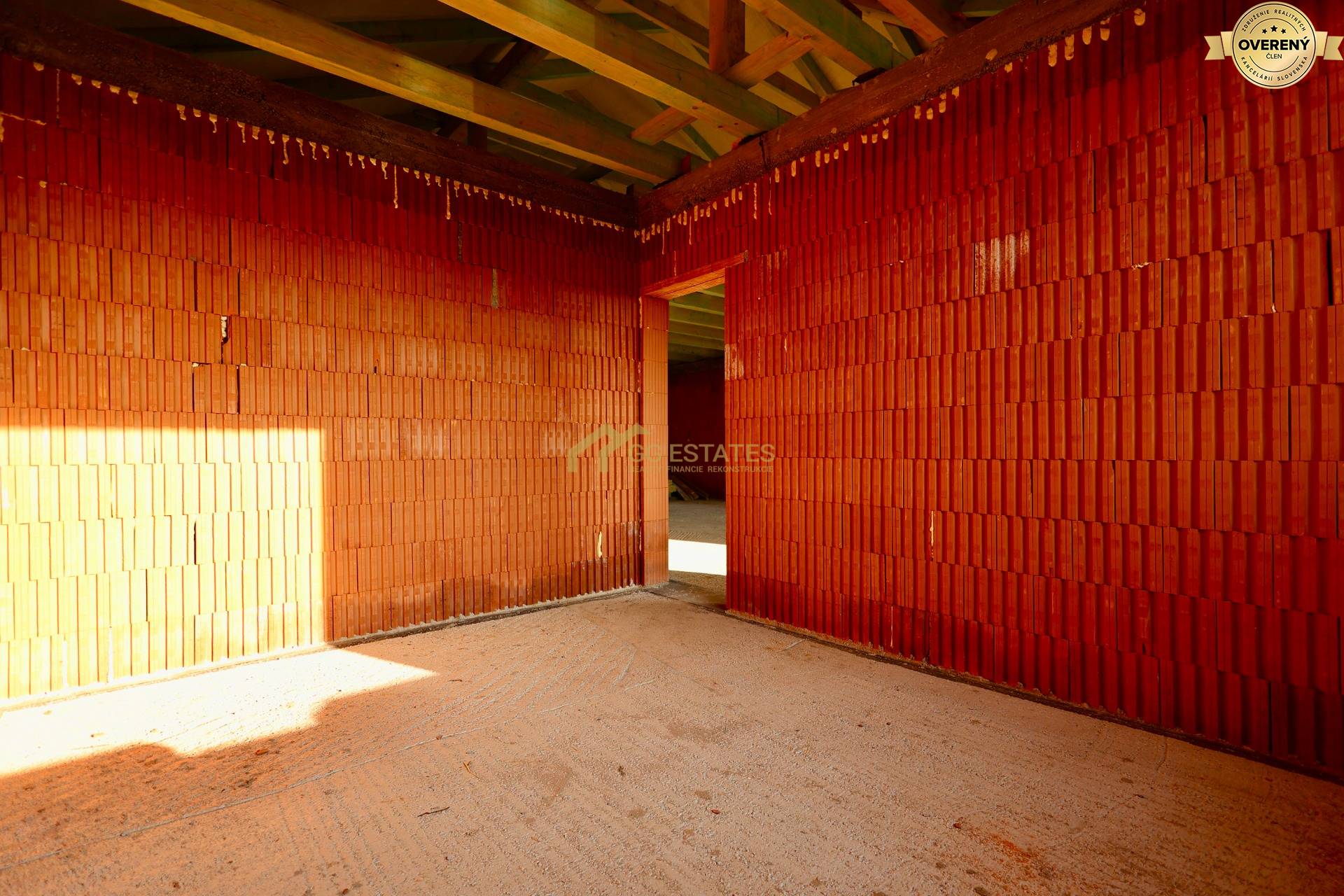 Novostavba rodinného domu v obci Rakovec nad Ondavou