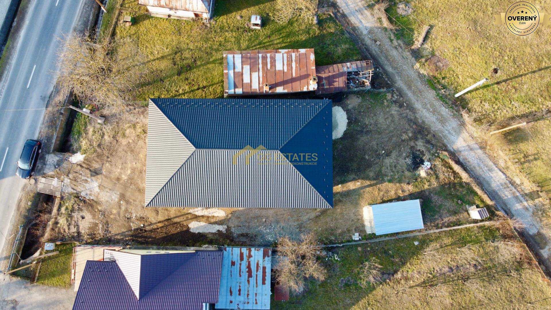 Novostavba rodinného domu v obci Rakovec nad Ondavou