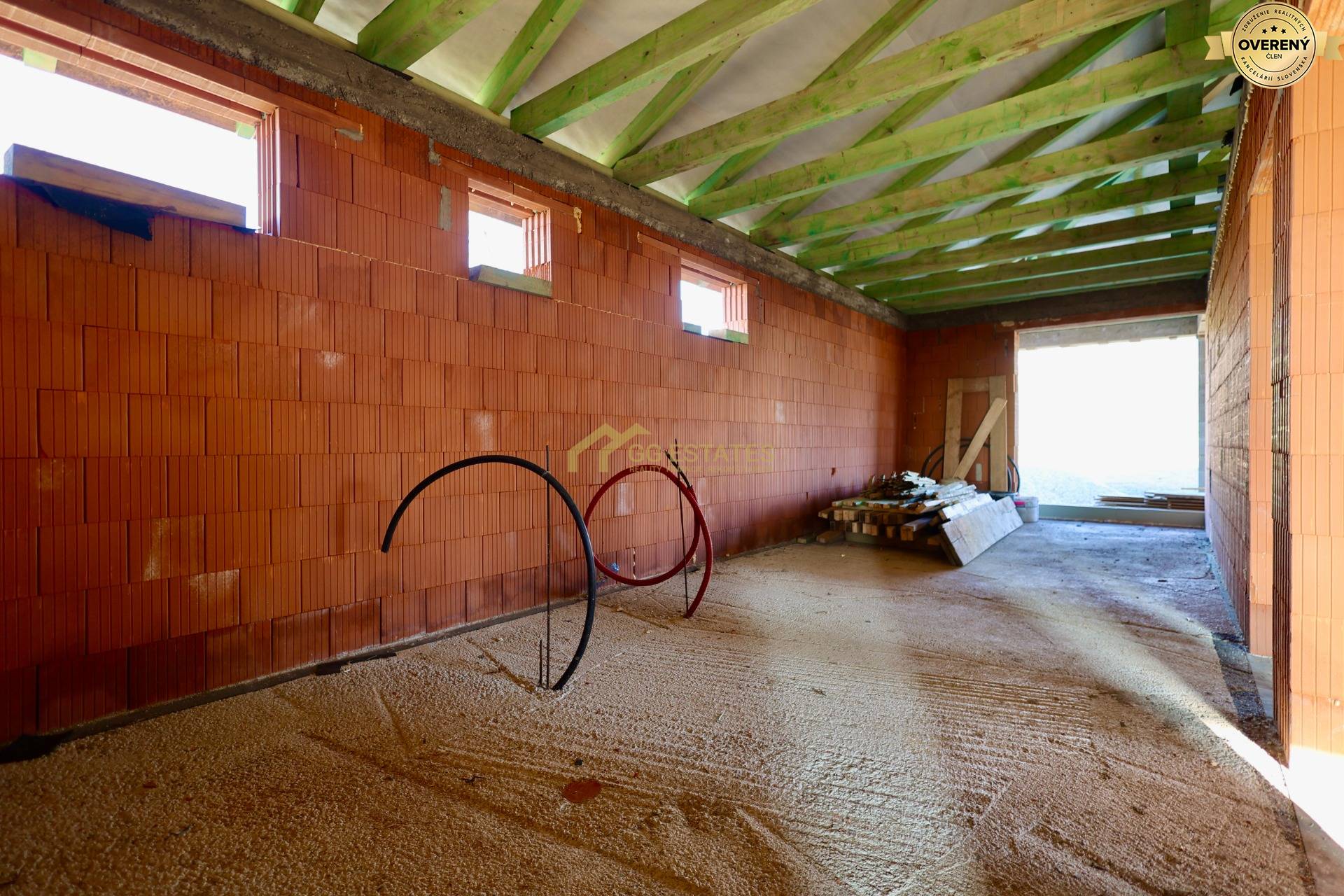 Novostavba rodinného domu v obci Rakovec nad Ondavou