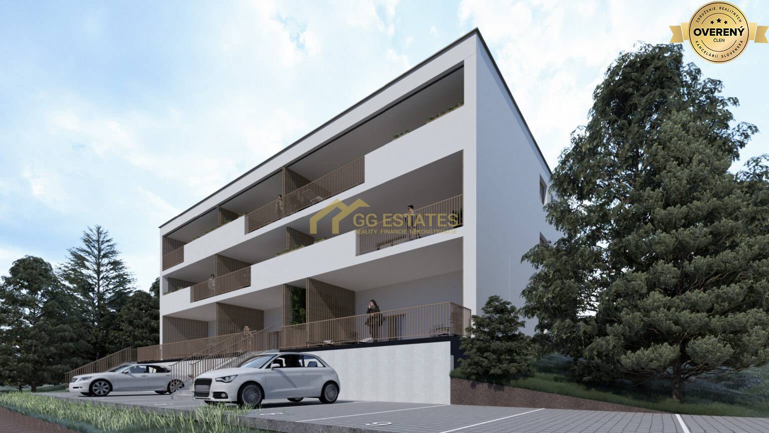 Investičné apartmány Hôrka na predaj