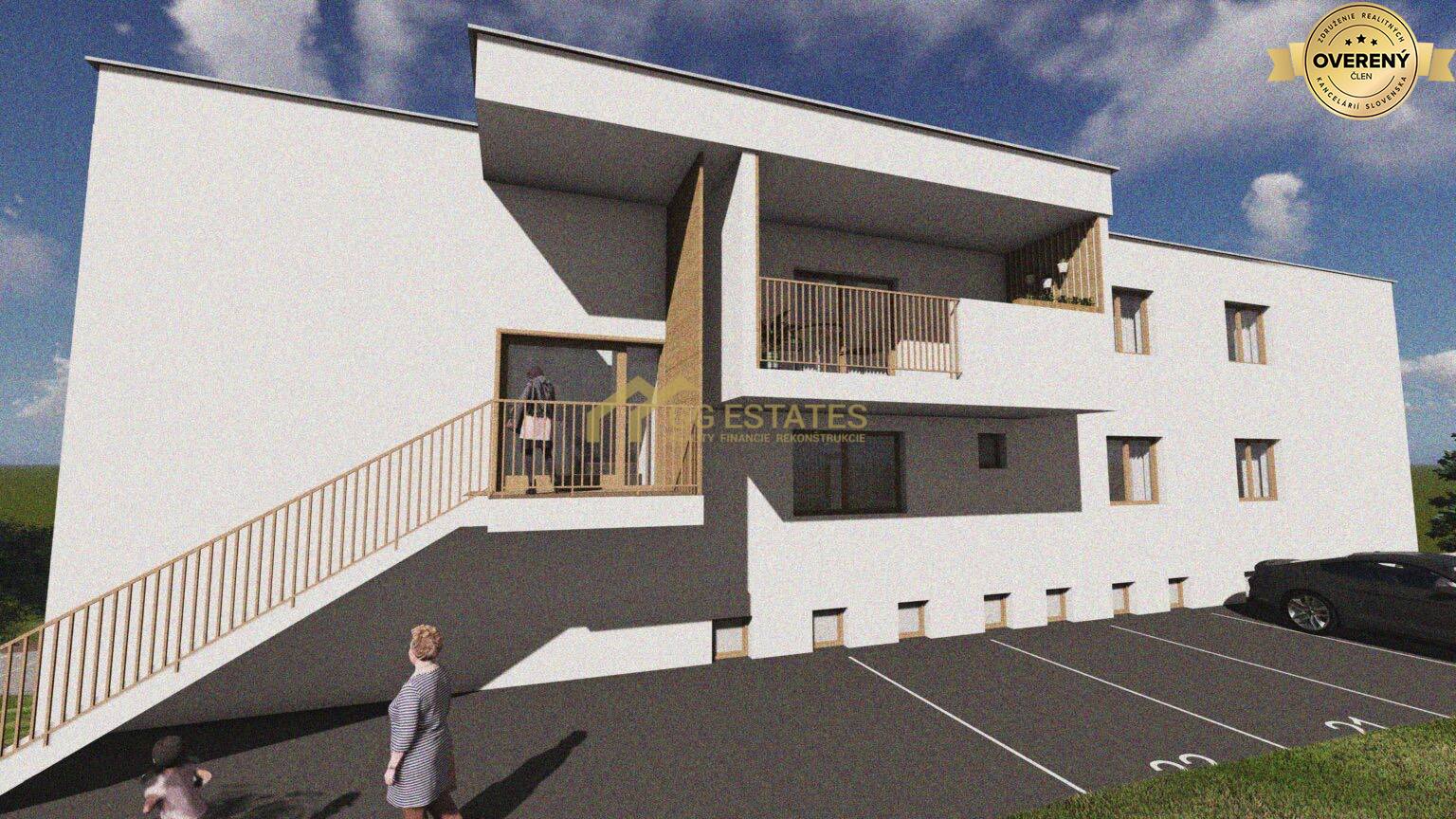 Investičné apartmány Hôrka na predaj