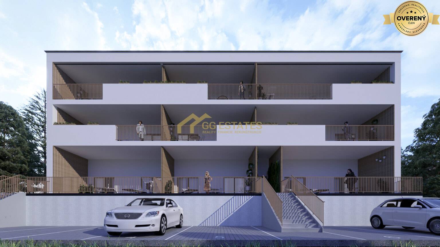 Investičné apartmány Hôrka na predaj