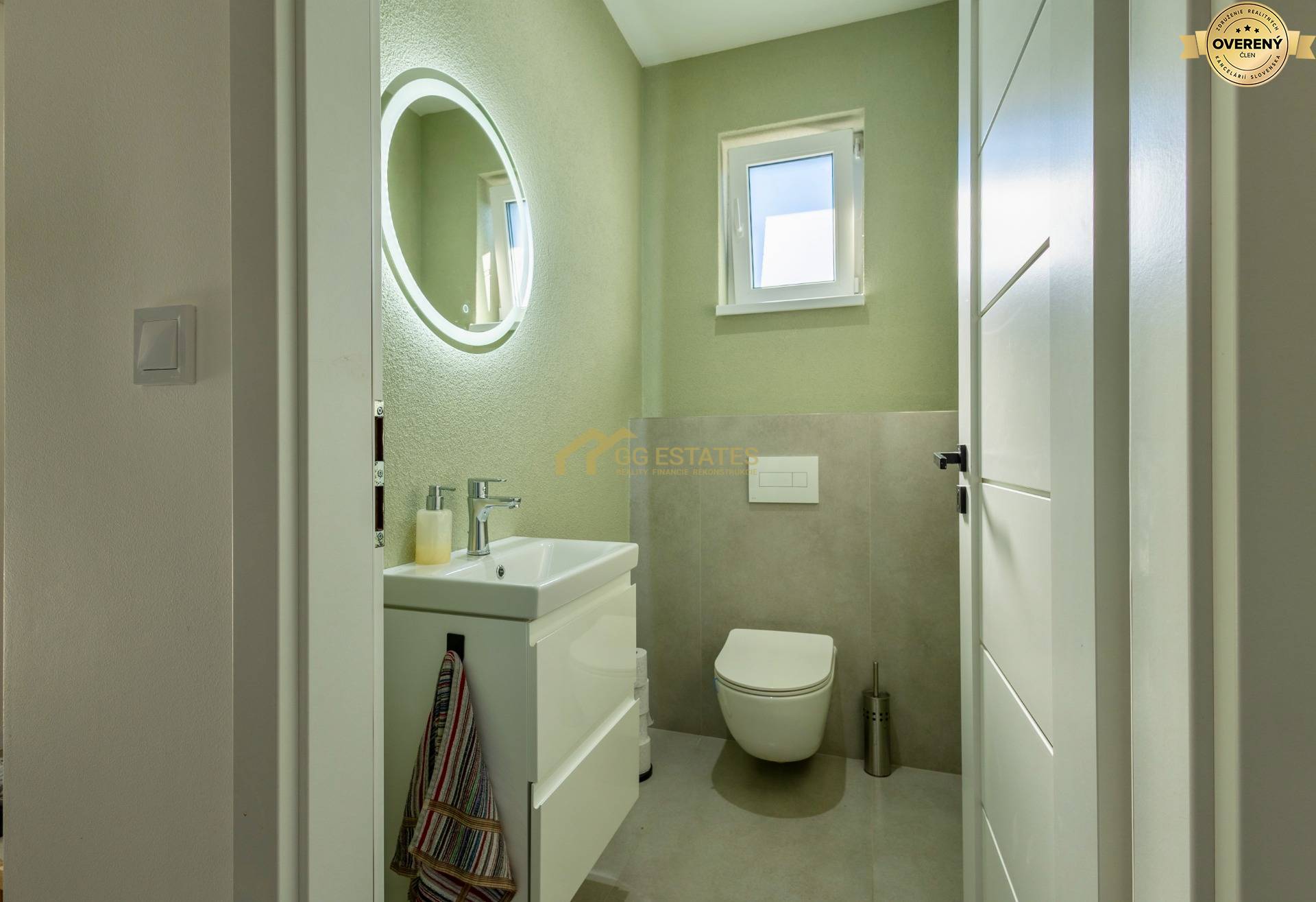 Moderná novostavba RD v obci Staré