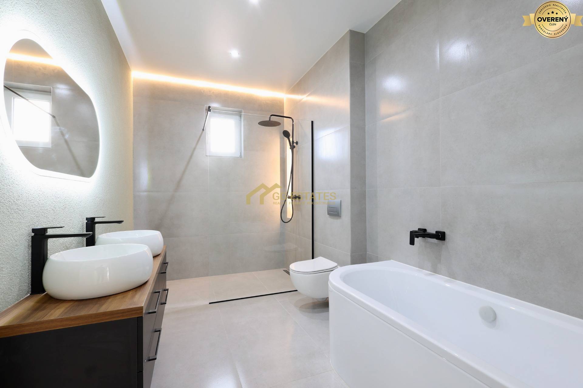 Moderná novostavba RD v obci Staré