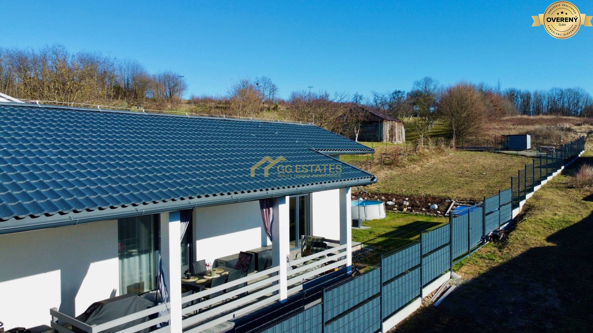Moderná novostavba RD v obci Staré