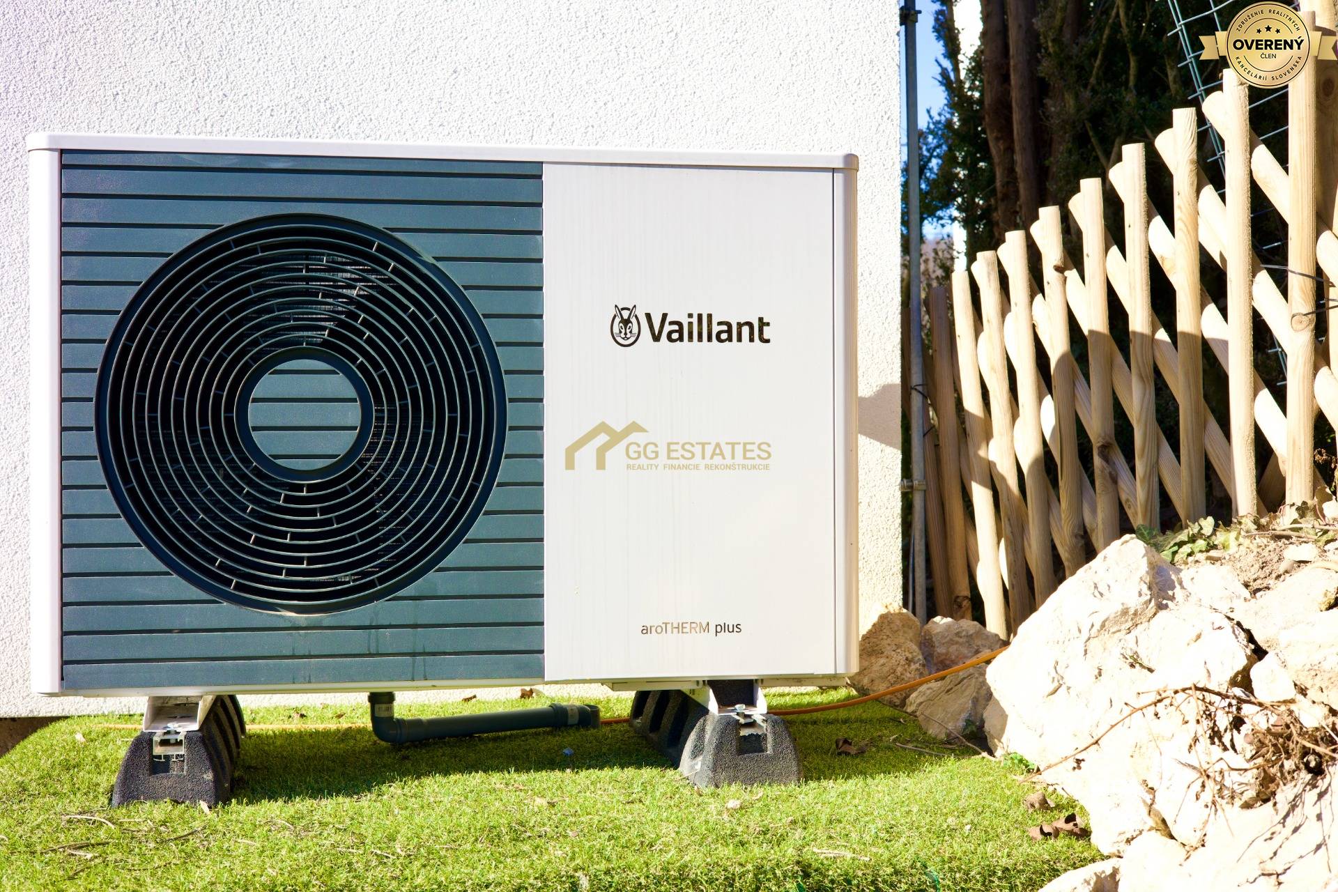 Moderná novostavba RD v obci Staré