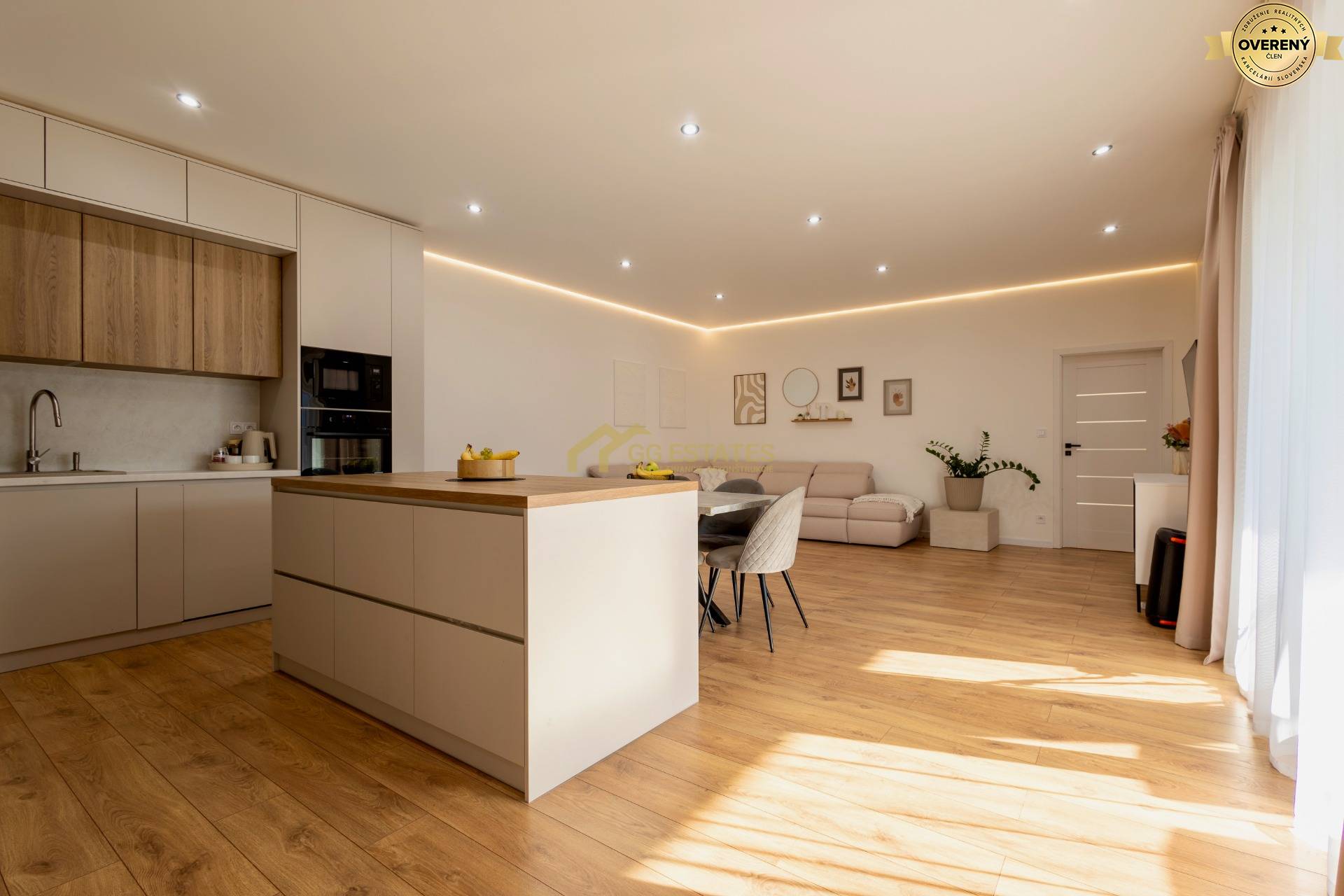 Moderná novostavba RD v obci Staré