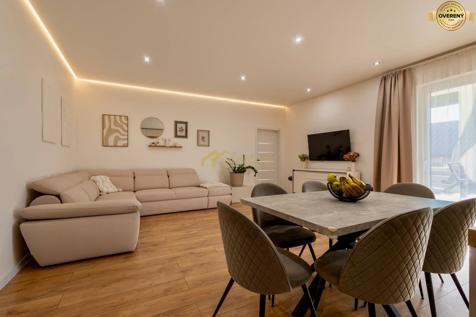 Moderná novostavba RD v obci Staré