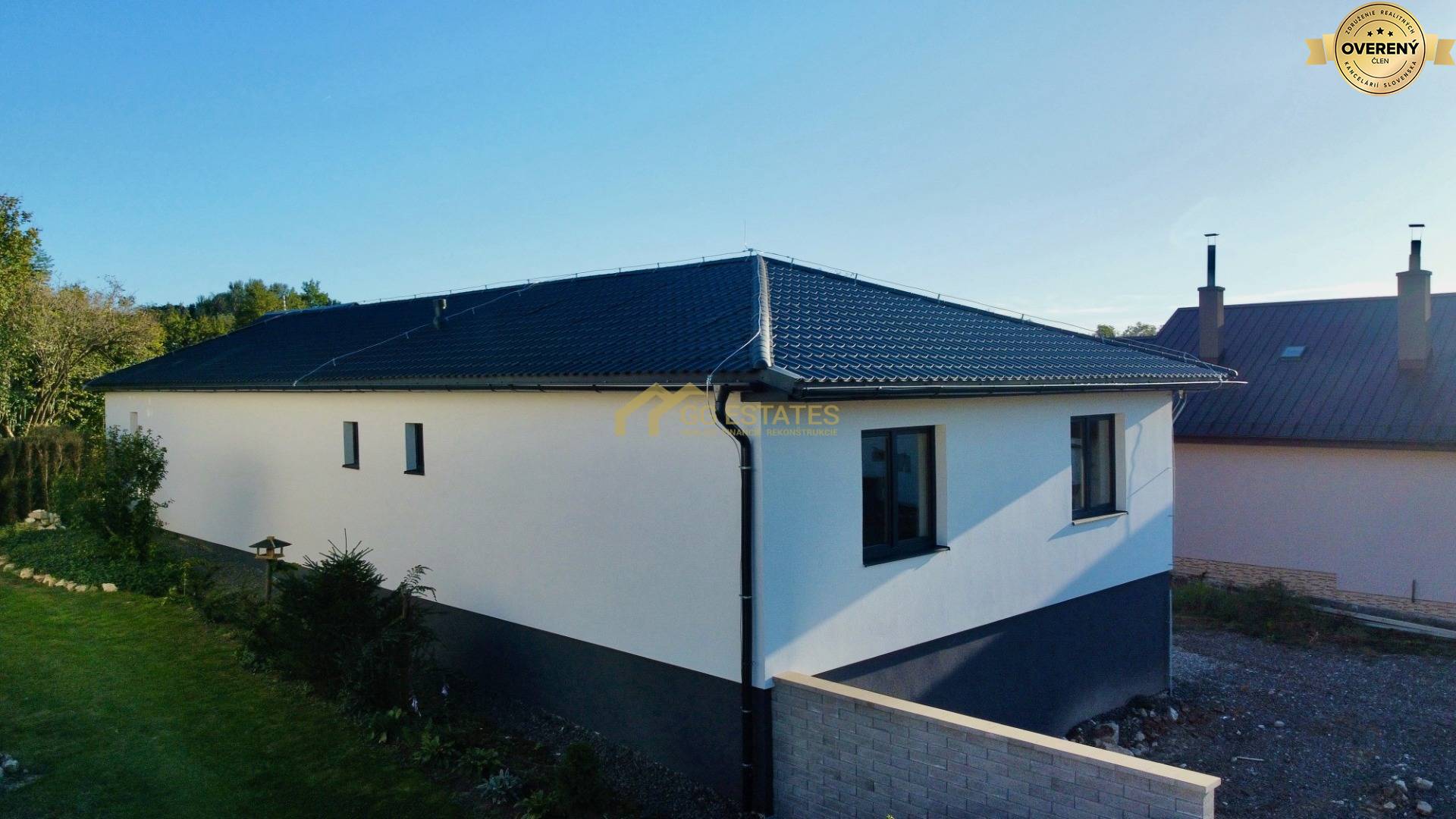 Moderná novostavba RD v obci Staré