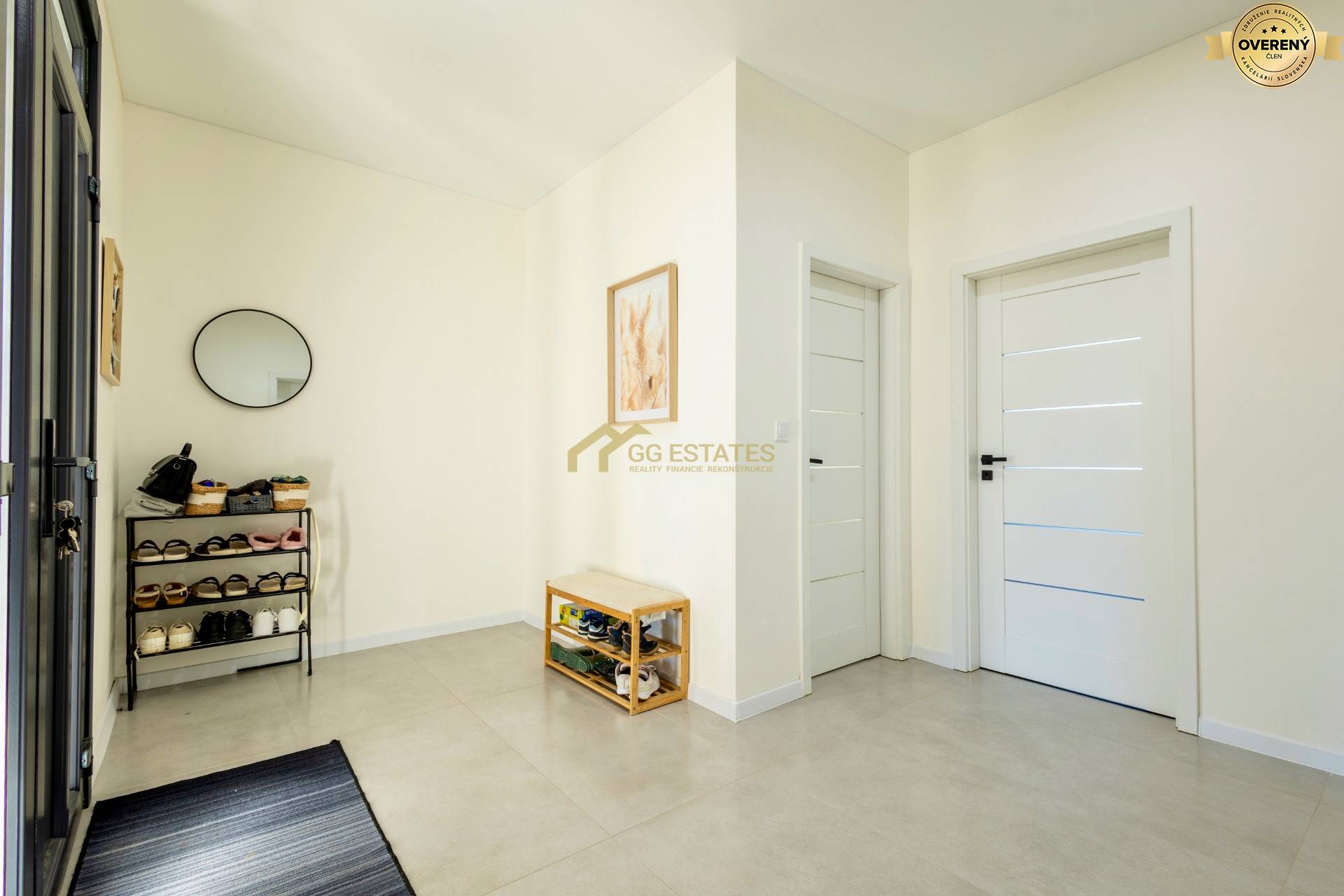 Moderná novostavba RD v obci Staré