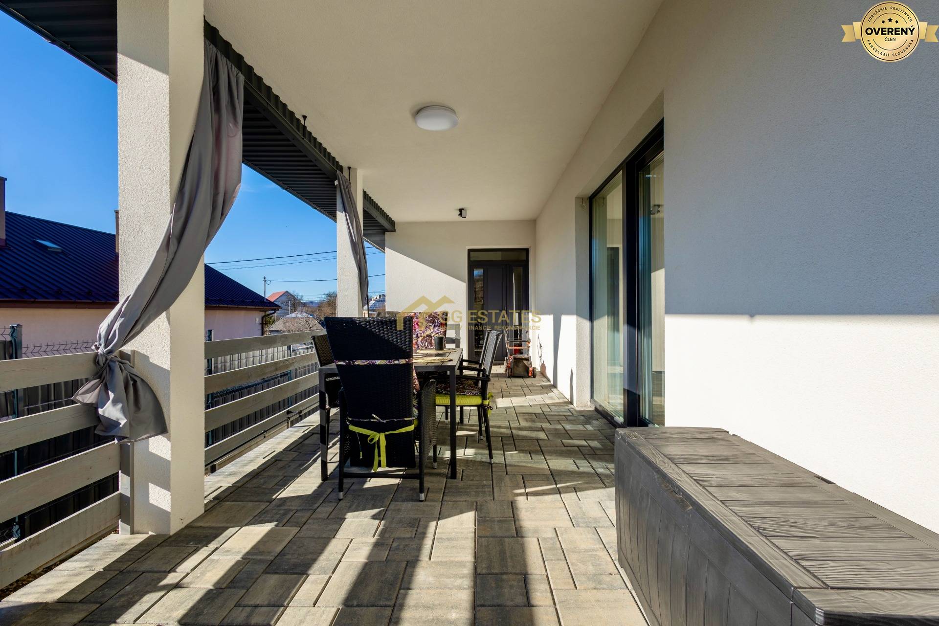 Moderná novostavba RD v obci Staré