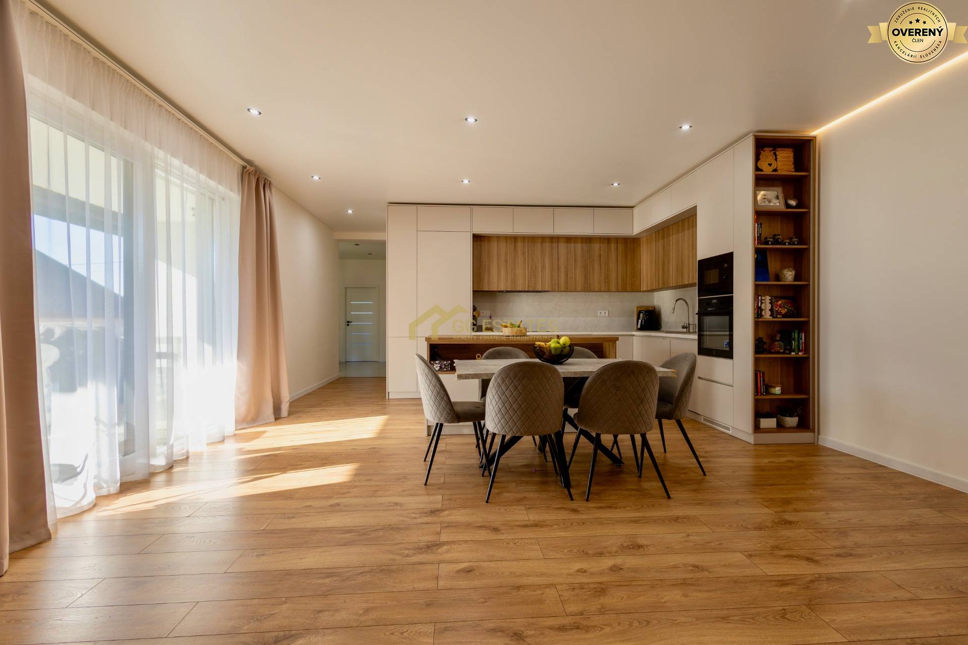 Moderná novostavba RD v obci Staré