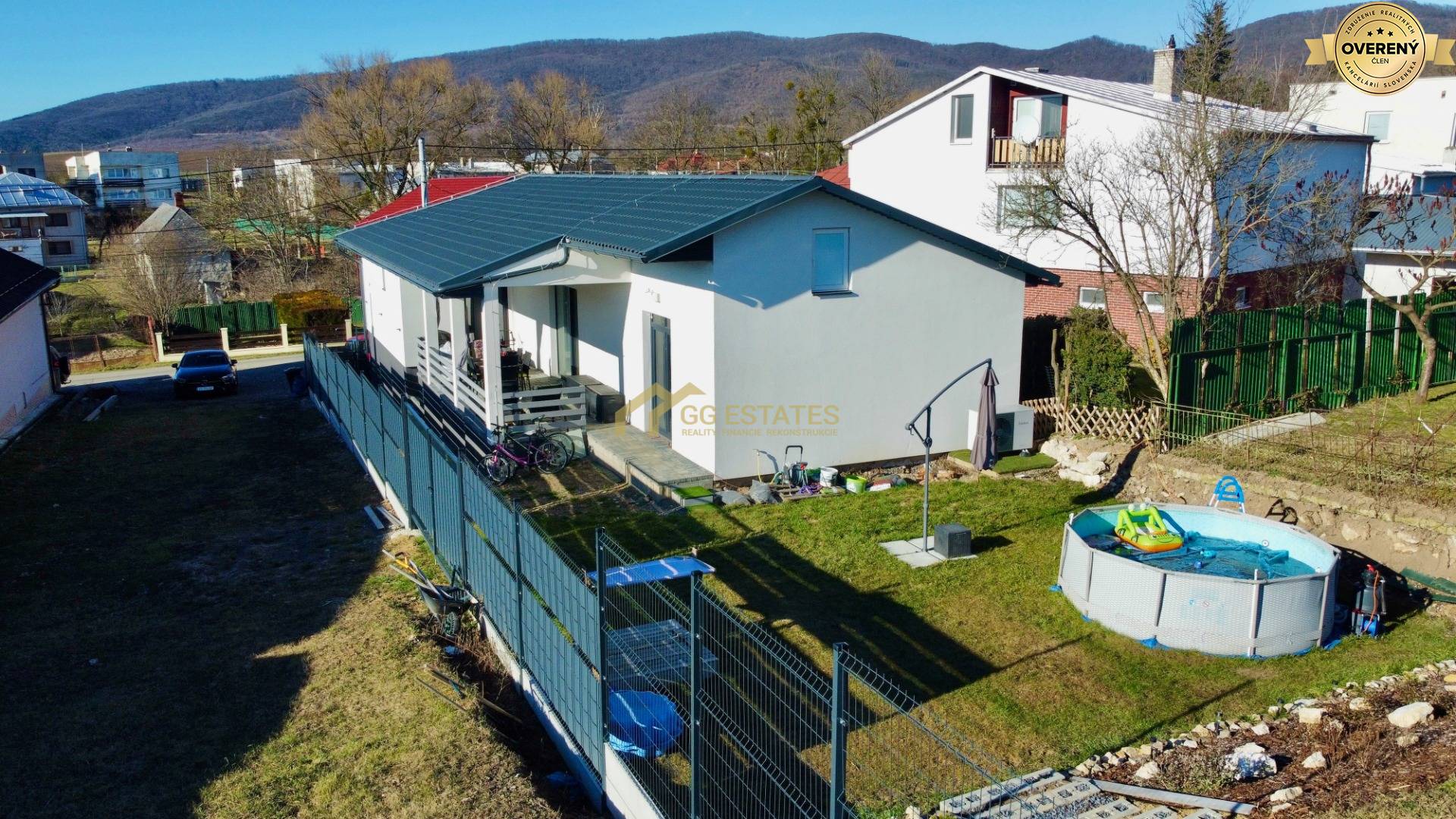 Moderná novostavba RD v obci Staré