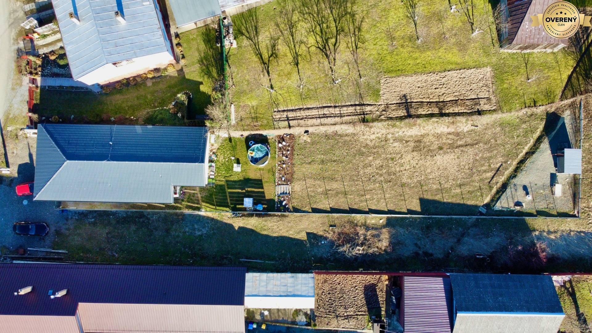 Moderná novostavba RD v obci Staré