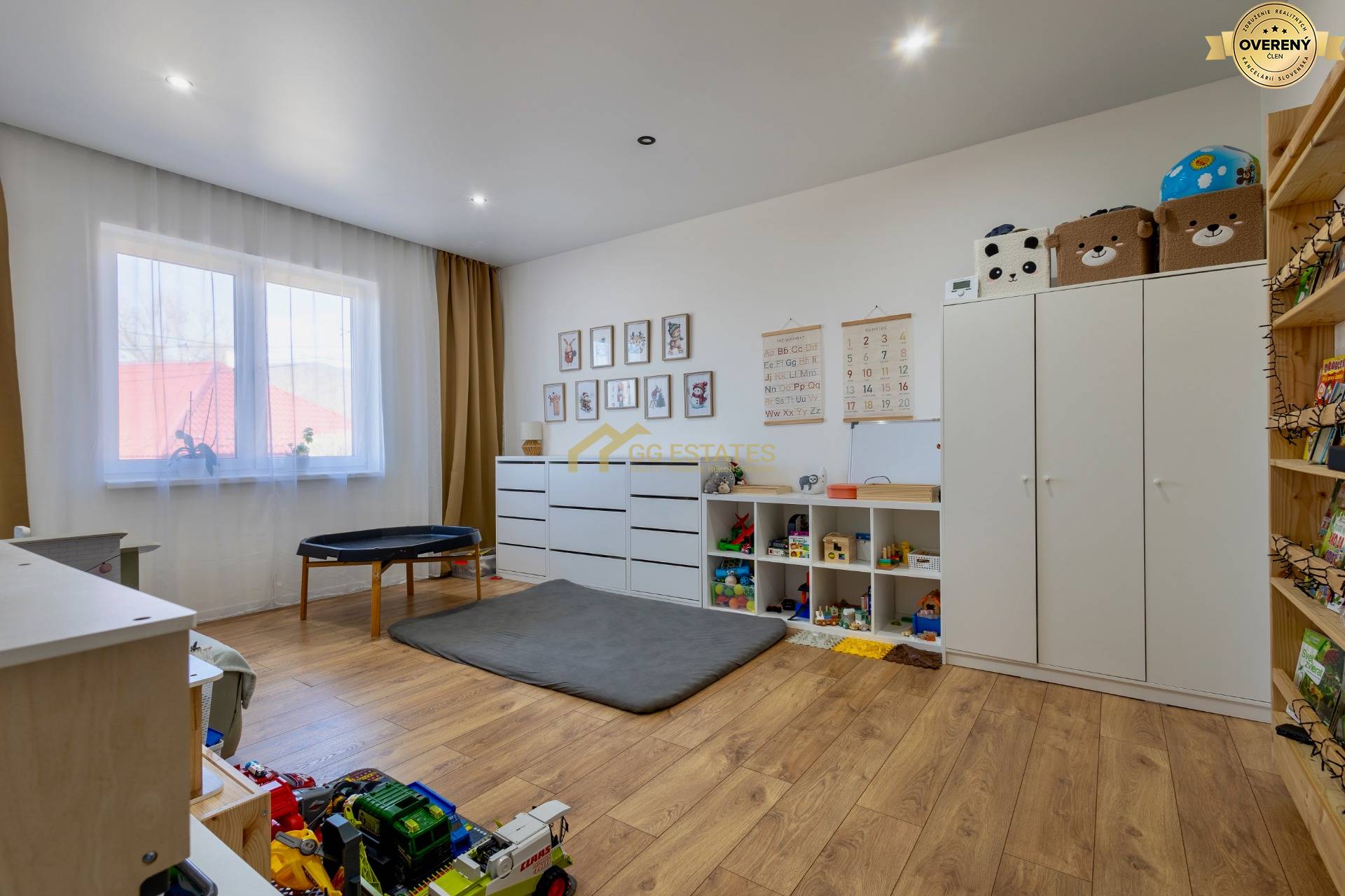 Moderná novostavba RD v obci Staré