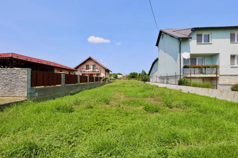 Pozemok na výstavbu rodinného domu v obci Krásnovce